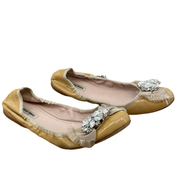 MIU MIU made in Italy 8.5 Preloved - Picture 2 of 4